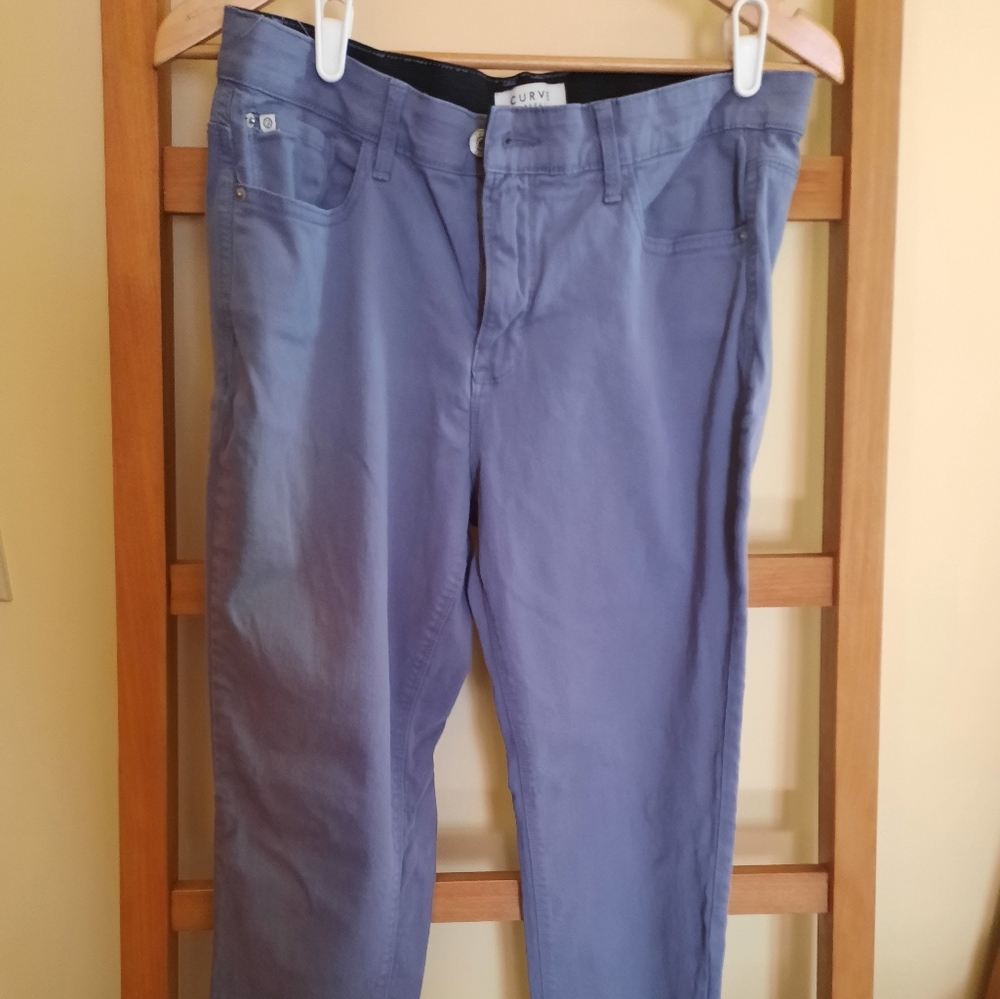 Grey Curve Appeal pants, size 10